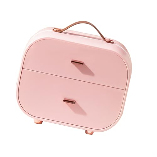 GALPADA Multifunktionale Aufbewahrungsbox mit Schubladendesign Stapelbar für Kosmetik Schmuck und Bürobedarf Platzsparend Leicht für Zuhause Büro Schlafzimmer Badezimmer von GALPADA