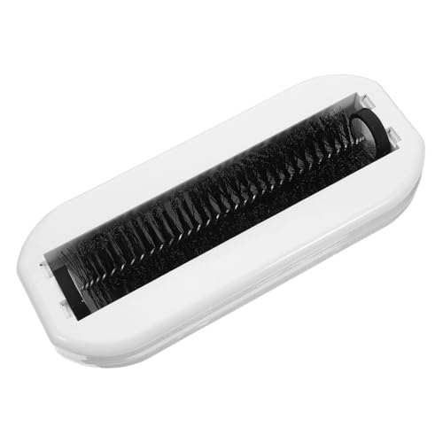 GALPADA Multifunktionale Handkehrbürste mit Rollfunktion Ergonomischer Griff für Tisch Sofa und Boden Entfernt Tierhaare Fruchtreste Effiziente ohne Staubsauger von GALPADA