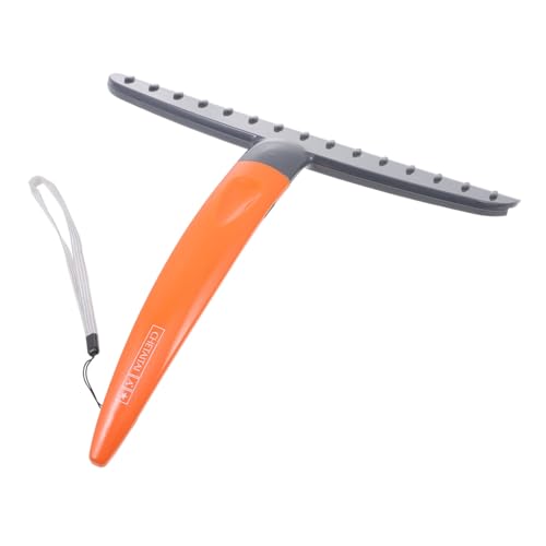 GALPADA Multifunktionale Schneeschaufel mit Langem T Griff Abnehmbar Robustes Schneeräum Werkzeug für Auto und Fensterscheiben Ergonomisch und Leicht für Komfortable EIS und von GALPADA