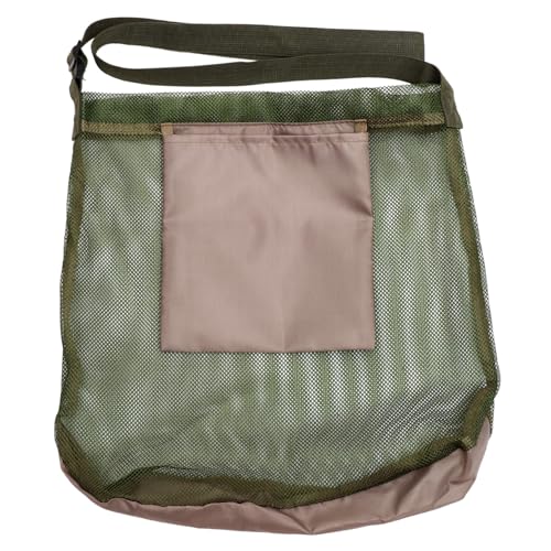 GALPADA Multifunktionale Umhängetasche Pilz Sammelnetz Atmungsaktiv Leicht Outdoor Beuteltasche für Garten Camping Obstpflücken Crossbody Schultertasche Mesh Tasche GALPADA Multifunktionale Umhängetasche Pilz Sammelnetz Atmungsaktiv Leicht Outdoor Beuteltasche für Garten Camping Obstpflücken Crossbody Schultertasche Mesh Tasche von GALPADA