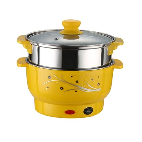 GALPADA Multifunktionaler Dampfgarer aus Koch und Dampftopf mit Zwei Schichten für Zuhause und Büro für Leckere Suppen und Dämpfen von Speisen Zufällige Farbe Zufällige Farbe GALPADA Multifunktionaler Dampfgarer aus Koch und Dampftopf mit Zwei Schichten für Zuhause und Büro für Leckere Suppen und Dämpfen von Speisen Zufällige Farbe Zufällige Farbe von GALPADA