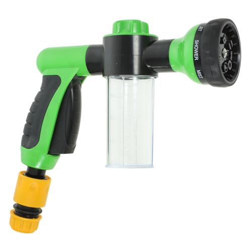 GALPADA Multifunktionaler Gartenschlauch duschkopf mit Verstellbarer Spritzdüse für Hunde Gartenreinigung Ergonomischer Griff Inklusive Anschlussstücken Tragbar und Einfach zu Bedienen GALPADA Multifunktionaler Gartenschlauch duschkopf mit Verstellbarer Spritzdüse für Hunde Gartenreinigung Ergonomischer Griff Inklusive Anschlussstücken Tragbar und Einfach zu Bedienen von GALPADA