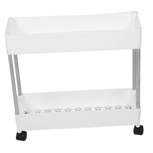 GALPADA Multifunktionaler Küchenwagen mit Stöckiger Mobiler Aufbewahrungswagen aus Robustem und Platzsparendes Regal für Büro und Haushalt Vielseitiger Rollcontainer für Einfache GALPADA Multifunktionaler Küchenwagen mit Stöckiger Mobiler Aufbewahrungswagen aus Robustem und Platzsparendes Regal für Büro und Haushalt Vielseitiger Rollcontainer für Einfache von GALPADA