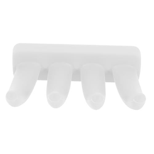 GALPADA Multifunktionaler Silikon Wandhaken Ohne Bohren Transparent Selbstklebend Leicht Für Handtücher Jacken Hüte In Bad Wohnzimmer Flur GALPADA Multifunktionaler Silikon Wandhaken Ohne Bohren Transparent Selbstklebend Leicht Für Handtücher Jacken Hüte In Bad Wohnzimmer Flur von GALPADA