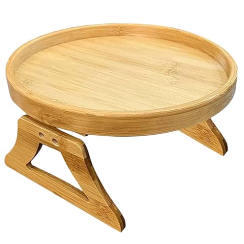GALPADA Multifunktionales Holz Sofa Armlehnen Tablett Stabiler Klippbarer Ablagetisch für Getränke und Snacks Kratzfeste Oberfläche Einfache Reinigung Langlebig und Praktisch für GALPADA Multifunktionales Holz Sofa Armlehnen Tablett Stabiler Klippbarer Ablagetisch für Getränke und Snacks Kratzfeste Oberfläche Einfache Reinigung Langlebig und Praktisch für von GALPADA