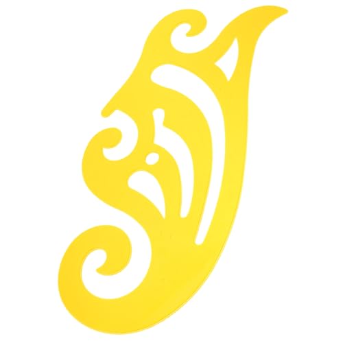 GALPADA Multifunktionales Nählineal French Curve Schneiderlineal Maßband für Bekleidungsdesign Zeichenschablone zum Präzisen Schneiden und Abmessen Beim Nähen und Schnittmuster Erstellen von GALPADA