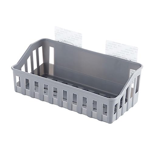 GALPADA Multifunktions Badregal mit Saugnapf Wandmontage Badezimmer Organizer für Shampoo Duschgel Toilettenpapier Küchenutensilien Robuster Hellgrau GALPADA Multifunktions Badregal mit Saugnapf Wandmontage Badezimmer Organizer für Shampoo Duschgel Toilettenpapier Küchenutensilien Robuster Hellgrau von GALPADA