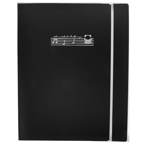 GALPADA Musiknoten Ordner Leicht und Tragbar Stabiler Halter für Klaviernoten nicht Reflektierende Oberfläche Langlebig aus Material für Musiker und Bands von GALPADA