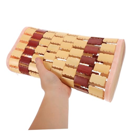 GALPADA Nackenstützkissen Ergonomisch Geformt Atmungsaktiv Kühlend für Senioren für Sauna und Dampfbad Körpergerecht von GALPADA