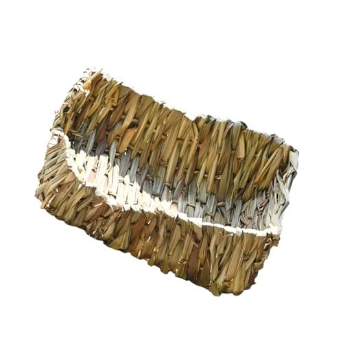 GALPADA Natürliches Handgefertigtes Gras Nest Haustierbett Schlafplatz für Kaninchen Meerschweinchen Chinchilla Praktisches Kleintierbett für Ganzjähriges Wohlbefinden GALPADA Natürliches Handgefertigtes Gras Nest Haustierbett Schlafplatz für Kaninchen Meerschweinchen Chinchilla Praktisches Kleintierbett für Ganzjähriges Wohlbefinden von GALPADA