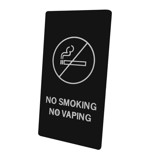 GALPADA Nichtraucher Schild Acryl Rauchverbot Warnschild für Innen Außen Selbstklebend Rostfrei Langlebig Einfach Anzubringen Geeignet für Hotel und Bereiche GALPADA Nichtraucher Schild Acryl Rauchverbot Warnschild für Innen Außen Selbstklebend Rostfrei Langlebig Einfach Anzubringen Geeignet für Hotel und Bereiche von GALPADA