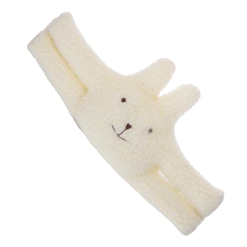 GALPADA Niedlicher Türstopper mit Clip Design Kindersicherer Türwächter Wand Fingerschutz Langer Nordischer Stil in Verhindert Lautes Zuschlagen und Schützt Kinderhände von GALPADA