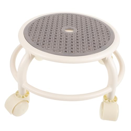 GALPADA Niedriger Runder Rollhocker mit Drehbaren Rädern Kompakter Kleiner Pediküre Hocker für Zuhause und Robuste Tragfähigkeit Vielseitig Einsetzbar für Spa GALPADA Niedriger Runder Rollhocker mit Drehbaren Rädern Kompakter Kleiner Pediküre Hocker für Zuhause und Robuste Tragfähigkeit Vielseitig Einsetzbar für Spa von GALPADA