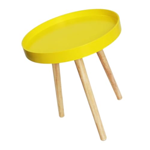 GALPADA Nordic Beistelltisch Dekorativer Mini Rundtisch für Sofa und Bett Kompakte Ablage mit Holzoberfläche für Wohnzimmer und Schlafzimmer Platzsparende Lösung GALPADA Nordic Beistelltisch Dekorativer Mini Rundtisch für Sofa und Bett Kompakte Ablage mit Holzoberfläche für Wohnzimmer und Schlafzimmer Platzsparende Lösung von GALPADA