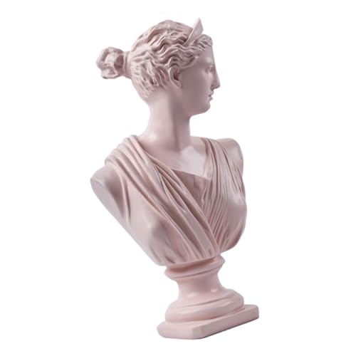 GALPADA Nordische Büsten Skulptur Resin Kunsthandwerk Dekorative Desktop Statue Kompakt Langlebig Stilvolle Home Office Deko Glatte Standfläche Einzigartiges Geschenk GALPADA Nordische Büsten Skulptur Resin Kunsthandwerk Dekorative Desktop Statue Kompakt Langlebig Stilvolle Home Office Deko Glatte Standfläche Einzigartiges Geschenk von GALPADA