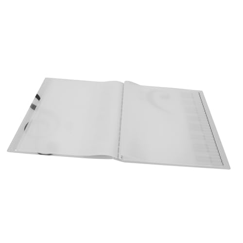 GALPADA Notenordner mit Seiten für Klavierpartituren Eleganter Band Flip Ordner Vielseitig Einsetzbar für Verschiedene Instrumente Leicht und Tragbar Stilvolles Design von GALPADA