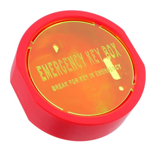 GALPADA Notfall Schlüsselbox aus Robustem Kunststoff Wandmontierter Tragbarer Sicherheitssafe für Fluchtfenster und Zimmerschlüssel Vielseitig für Gefahrgut Schnelle Notfallzugriff GALPADA Notfall Schlüsselbox aus Robustem Kunststoff Wandmontierter Tragbarer Sicherheitssafe für Fluchtfenster und Zimmerschlüssel Vielseitig für Gefahrgut Schnelle Notfallzugriff von GALPADA