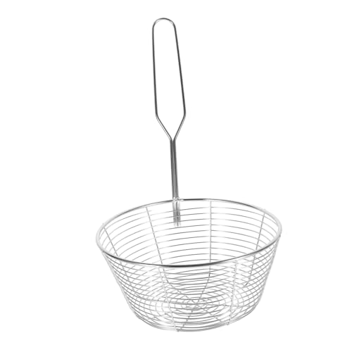GALPADA Nudelsieb mit Griff Rostfrei Großes Küchensieb für Hot Pot und Pasta Spaghettilöffel mit Aufhängefunktion Leicht und Robust Vielseitig für Kochen und Abtropfen GALPADA Nudelsieb mit Griff Rostfrei Großes Küchensieb für Hot Pot und Pasta Spaghettilöffel mit Aufhängefunktion Leicht und Robust Vielseitig für Kochen und Abtropfen von GALPADA