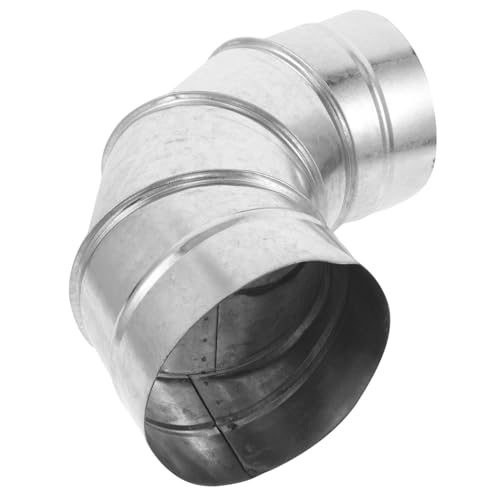 GALPADA Ofenrohr Bogen aus Galvanisiertem Langlebiger Kaminrohr Adapter für Küchenabzug Passgenaues Ofenrohr Verbindungsstück Hitzebeständiger Lüftungsbogen für Dunstabzug und Abluft GALPADA Ofenrohr Bogen aus Galvanisiertem Langlebiger Kaminrohr Adapter für Küchenabzug Passgenaues Ofenrohr Verbindungsstück Hitzebeständiger Lüftungsbogen für Dunstabzug und Abluft von GALPADA