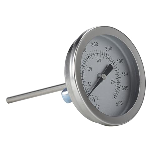 GALPADA Ofenthermometer aus Multifunktionales Ziffernthermometer für Backofen Grill und Toaster Temperaturbereich Leicht und Tragbar für Einfache Handhabung von GALPADA