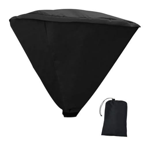 GALPADA Outdoor Heizstrahler Abdeckung Staubdicht Wetterfeste Polyester Schutzhülle für Terrassenheizung Patio Heizschutz Schwarz GALPADA Outdoor Heizstrahler Abdeckung Staubdicht Wetterfeste Polyester Schutzhülle für Terrassenheizung Patio Heizschutz Schwarz von GALPADA