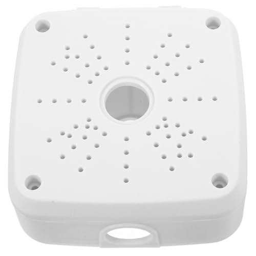 GALPADA Outdoor Kamera Junction Box aus Robustem Kunststoff mit Integriertem Kabelmanagement Wetterfeste Aufbewahrungsbox für Überwachungskamera Außen Inklusive Montagezubehör Schützt von GALPADA