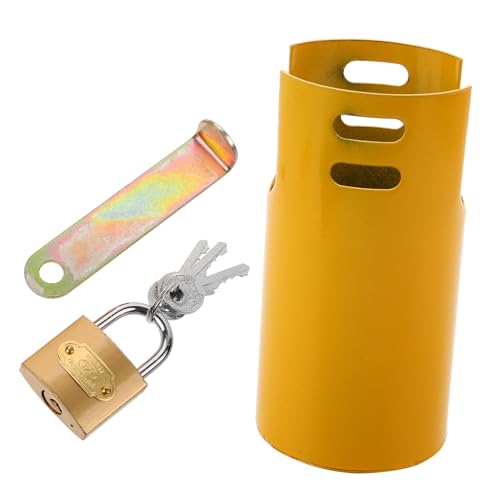 GALPADA Outdoor Wasserhahn Schutzabdeckung aus Langlebigem Material Multifunktional mit Rundem Öffnungsdesign Frostbeständig und Verschleißfest Installieren Geeignet für Außenbereiche und GALPADA Outdoor Wasserhahn Schutzabdeckung aus Langlebigem Material Multifunktional mit Rundem Öffnungsdesign Frostbeständig und Verschleißfest Installieren Geeignet für Außenbereiche und von GALPADA