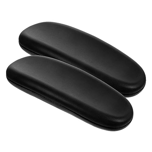 GALPADA PU Armlehnenpolster für Bürostuhl Langlebig und Komfortabel Ergonomisch Geformt zur Entlastung von Nacken und Schultern Geeignet für Büro Gaming und Entspannung Passend für GALPADA PU Armlehnenpolster für Bürostuhl Langlebig und Komfortabel Ergonomisch Geformt zur Entlastung von Nacken und Schultern Geeignet für Büro Gaming und Entspannung Passend für von GALPADA