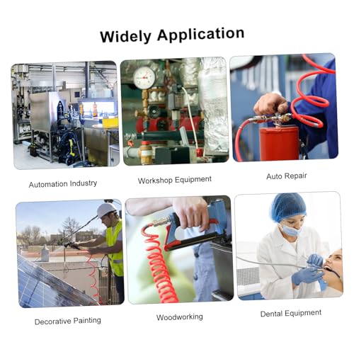 GALPADA PU Druckluftschlauch Pneumatik Schlauch Hochflexibel Druckfest für Fluidtransfer Professionell Robust und Reißfest aus Geeignet für Druckluftgeräte Zufällige Farbe Zufällige Farbe GALPADA PU Druckluftschlauch Pneumatik Schlauch Hochflexibel Druckfest für Fluidtransfer Professionell Robust und Reißfest aus Geeignet für Druckluftgeräte Zufällige Farbe Zufällige Farbe von GALPADA