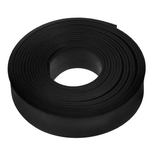 GALPADA PVC Dichtungsstreifen Rolle PVC Schutzleiste für DIY Dichtung Stoßabsorbierend Vielseitig Einsetzbar für Türen Fenster Boote und Möbel von GALPADA
