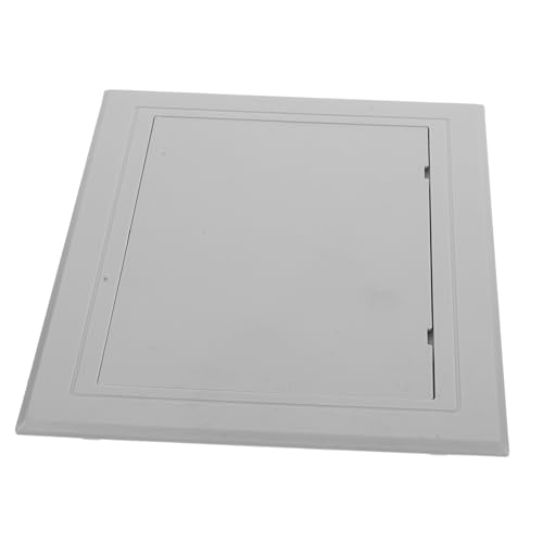 GALPADA PVC Revisionsklappe für Trockenbau Decke Wand Wasserdichte und Staubdichte Sanitär Zugangsabdeckung Dekorative Inspektionsklappe für Rohrleitungs und Kabelzugang von GALPADA