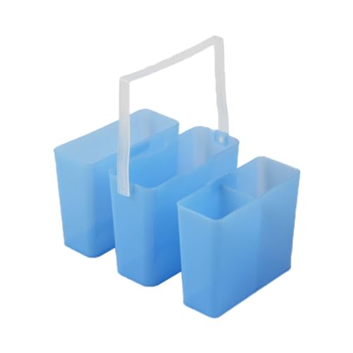 GALPADA Paint Brush Washer Tragbarer Pinselreiniger Waschbehälter Kunststoff für Künstler Platzsparend Abnehmbar für Erwachsene GALPADA Paint Brush Washer Tragbarer Pinselreiniger Waschbehälter Kunststoff für Künstler Platzsparend Abnehmbar für Erwachsene von GALPADA