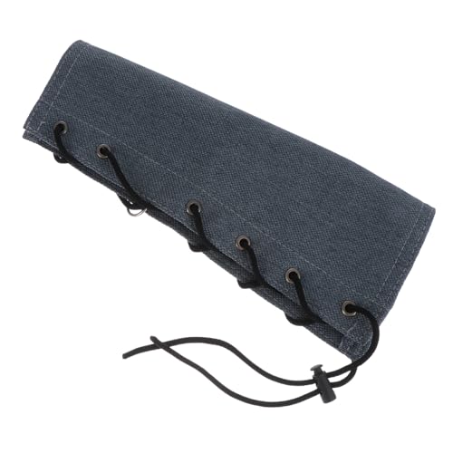 GALPADA Papageien Armschutz aus Blauem Leichtes Kratzfestes Trainingspad für Vögel Wie Papageien und Sittiche Praktischer Schutz gegen Kratzer und Beißverletzungen Einfach Anzulegen und GALPADA Papageien Armschutz aus Blauem Leichtes Kratzfestes Trainingspad für Vögel Wie Papageien und Sittiche Praktischer Schutz gegen Kratzer und Beißverletzungen Einfach Anzulegen und von GALPADA