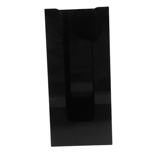 GALPADA Papierbecherhalter Becheröffnung Stabiler Kaffeebecher Deckelorganizer Vielseitiger Becherhalter für Büro Restaurant und Zuhause Schwarz von GALPADA