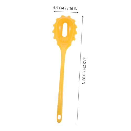 GALPADA Pasta Schöpflöffel mit Sieb Ergonomischer Griff Effiziente Wasserablauf Bunter Spaghettilöffel für Servieren und Abseihen zum Kochen GALPADA Pasta Schöpflöffel mit Sieb Ergonomischer Griff Effiziente Wasserablauf Bunter Spaghettilöffel für Servieren und Abseihen zum Kochen von GALPADA