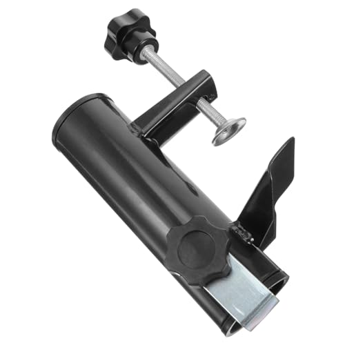 GALPADA Patio Sonnenschirm Klemme Verstellbar Schraubhalterung für Gartenschirme bis Verschiedene Stangendurchmesser Wetterfester Stabiler Halter für Terrasse Strand und Outdoor Einsatz von GALPADA