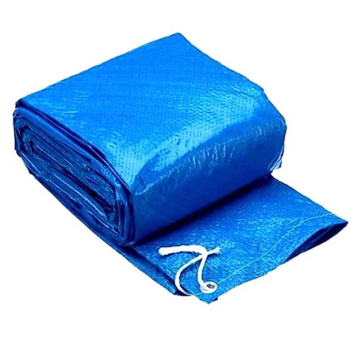 GALPADA Pe Poolabdeckung wasserdichte Abdeckplane für Aufblasbare und Blau mit Rutsch Funktion als Regen und Staubschutz GALPADA Pe Poolabdeckung wasserdichte Abdeckplane für Aufblasbare und Blau mit Rutsch Funktion als Regen und Staubschutz von GALPADA