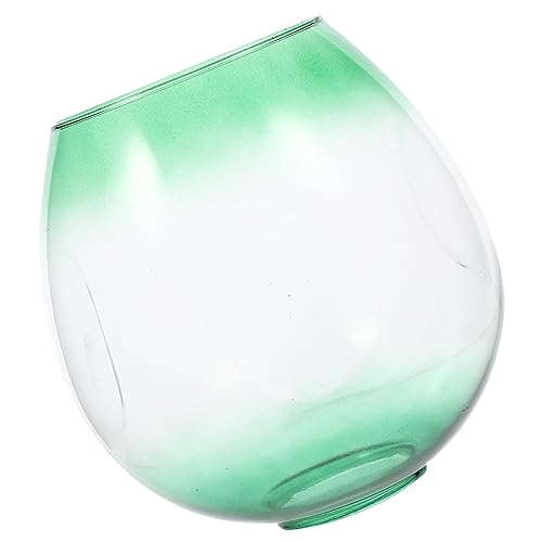 GALPADA Pendelleuchte Lampenschirm aus Ovaler Ersatz Lampenschirm Gradient für Tischlampen und Kronleuchter Geeignet für Wohnzimmer und Schlafzimmer von GALPADA