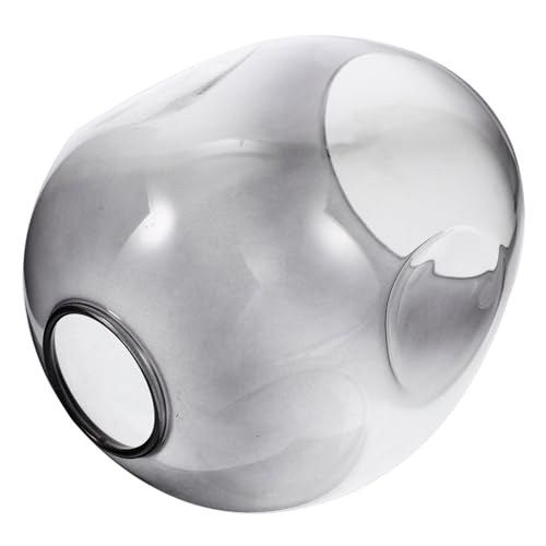 GALPADA Pendelleuchten Lampenschirm aus Ovaler Lampenschirm Gradient für Tischlampe Stehlampe und Deckenleuchte Langlebig und Elegant für Wohnzimmer und Büro von GALPADA