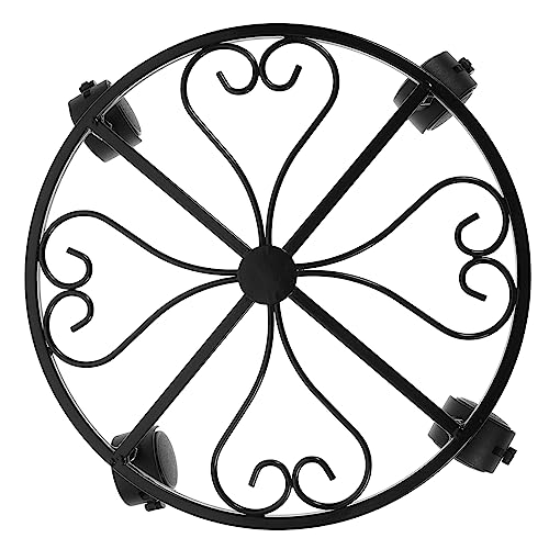 GALPADA Pflanzenroller mit Universalrädern Robuster Pflanzenständer für Blumentöpfe für und Außenbereich Langlebig und Benutzerfreundlich für Garten und Terrasse GALPADA Pflanzenroller mit Universalrädern Robuster Pflanzenständer für Blumentöpfe für und Außenbereich Langlebig und Benutzerfreundlich für Garten und Terrasse von GALPADA