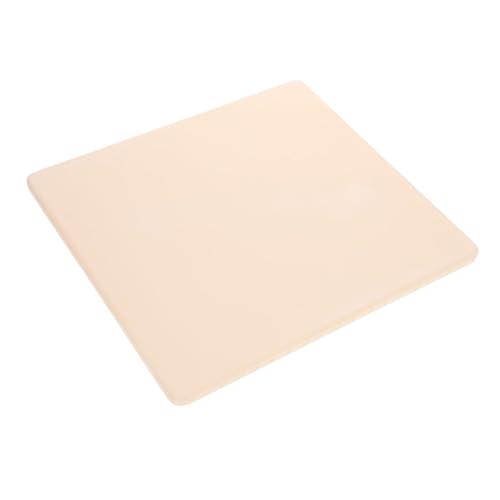 GALPADA Pizza-backstein Backen Pizzastein Für Backofen Steine Pizzastahl Kochen Planke Rechteckig Pizzableche Für Den Ofen Löcher Gemacht Pizzapfanne Für Ofen Weiß Cordierit von GALPADA