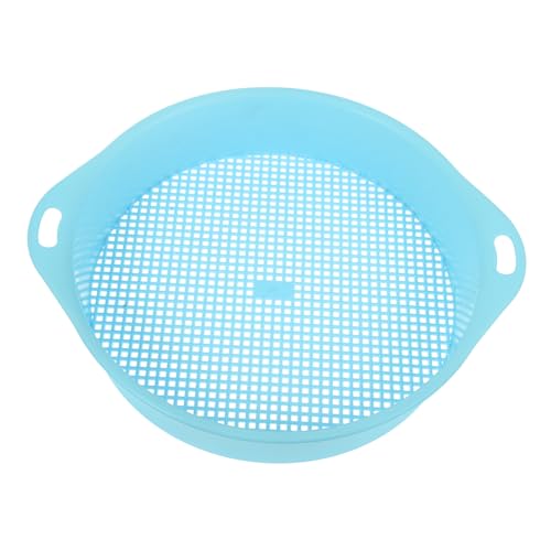 GALPADA Plastik Gartensieb Robustes Abs Material Leichtes Bodensieb zum Filtern von Erde Kompost Steinen Praktisches Gartensieb Mesh für Garten Pflanzenpflege GALPADA Plastik Gartensieb Robustes Abs Material Leichtes Bodensieb zum Filtern von Erde Kompost Steinen Praktisches Gartensieb Mesh für Garten Pflanzenpflege von GALPADA