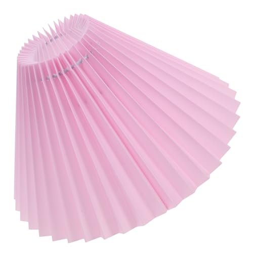 GALPADA Plissee Lampenschirm Stoff für Tischlampen Weiche Lichtdiffusion Retro Stil Ersatz Lampenschirm für Schlafzimmer und Wohnzimmer Durchmesser Kompatibel und Rosa GALPADA Plissee Lampenschirm Stoff für Tischlampen Weiche Lichtdiffusion Retro Stil Ersatz Lampenschirm für Schlafzimmer und Wohnzimmer Durchmesser Kompatibel und Rosa von GALPADA