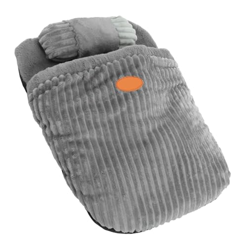 GALPADA Plüsch Katzen Schlafsack Warmes Haustierbett Kuscheliges Katzennest Weiches Winter Schlafsack Nest für Kätzchen Umweltfreundlich und Sicher GALPADA Plüsch Katzen Schlafsack Warmes Haustierbett Kuscheliges Katzennest Weiches Winter Schlafsack Nest für Kätzchen Umweltfreundlich und Sicher von GALPADA