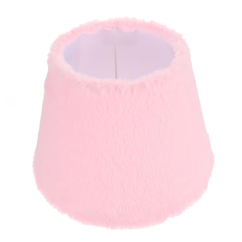 GALPADA Plüsch Lampenschirm Rosé Kegelform Weicher Lampenüberzug für Tischlampe Pendelleuchte Nachttisch Schlafzimmer Dekoration Wärmeverbreiterung GALPADA Plüsch Lampenschirm Rosé Kegelform Weicher Lampenüberzug für Tischlampe Pendelleuchte Nachttisch Schlafzimmer Dekoration Wärmeverbreiterung von GALPADA