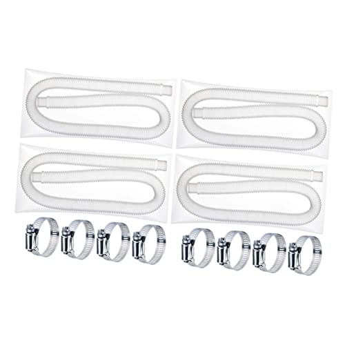 GALPADA Pool Ersatzschlauch für Filterpumpe Schwimmbad Flexible Langlebige Wasserpumpe Schlauchset mit Rohren und Befestigungen Kompatibel für Pool Aquarium und Teichfilteranlagen von GALPADA