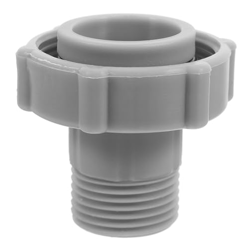 GALPADA Pool Ersatzteil Verbindungsstück für Pool Abflussrohre Einfacher an Gartenrohr Langlebiger Adapter für Schwimmbadzubehör von GALPADA