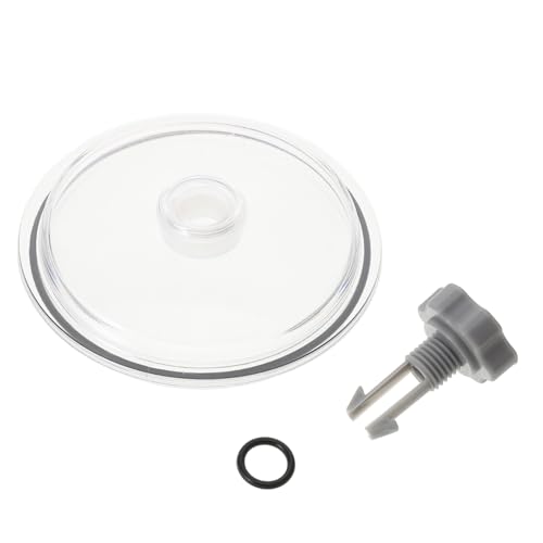 GALPADA Pool Sandfilterpumpe Ersatzabdeckung aus Langlebigem Kunststoff und Gummi Einfache Werkzeugfreie Installation Wasserdichte Dichtung gegen Leckagen Kompatibel mit Intex GALPADA Pool Sandfilterpumpe Ersatzabdeckung aus Langlebigem Kunststoff und Gummi Einfache Werkzeugfreie Installation Wasserdichte Dichtung gegen Leckagen Kompatibel mit Intex von GALPADA