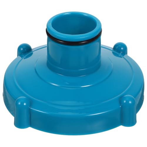 GALPADA Pool Skimmer Adapter mit Dichtung Pool Vakuum Schlauchadapter Langlebiger Poolanschluss für Effiziente und Leckschutz von GALPADA