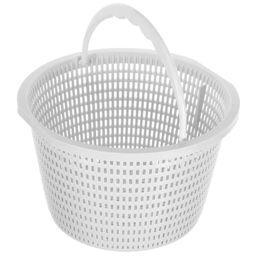 GALPADA Pool Skimmer Korb Groß Abs Ersatzfilterkorb Kompatibel für Hayward Schwimmbecken Praktische Filterlösung Langlebig und Wiederverwendbar GALPADA Pool Skimmer Korb Groß Abs Ersatzfilterkorb Kompatibel für Hayward Schwimmbecken Praktische Filterlösung Langlebig und Wiederverwendbar von GALPADA